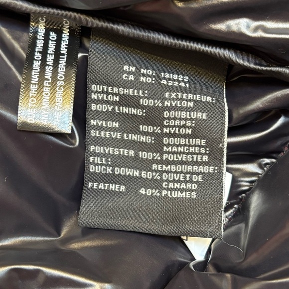 🔥 S13 New York NWT Lacquer Ella Puffer Jacket In Flame Red (XXL) ❤️🔥❤️ - Picture 12 of 13